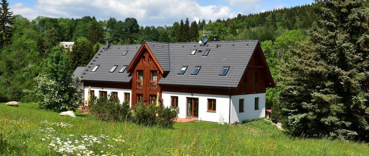 Penzion Jizerska Malina Bedrichov  Exterior photo