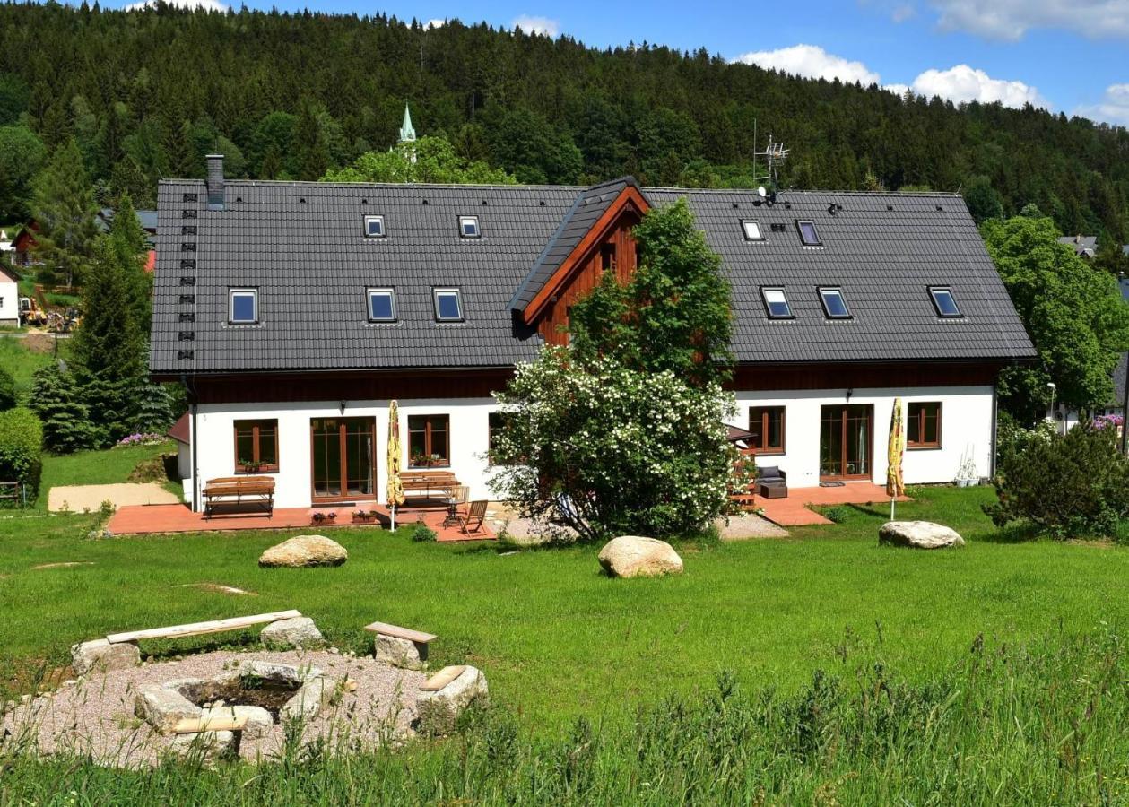 Penzion Jizerska Malina Bedrichov  Exterior photo