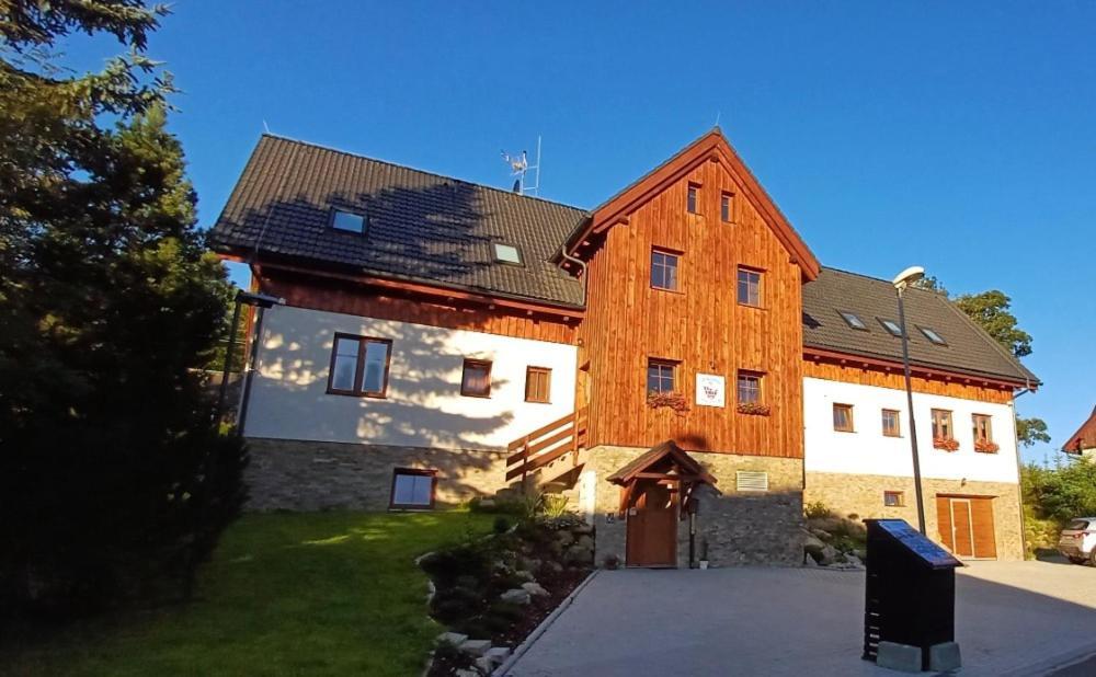 Penzion Jizerska Malina Bedrichov  Exterior photo