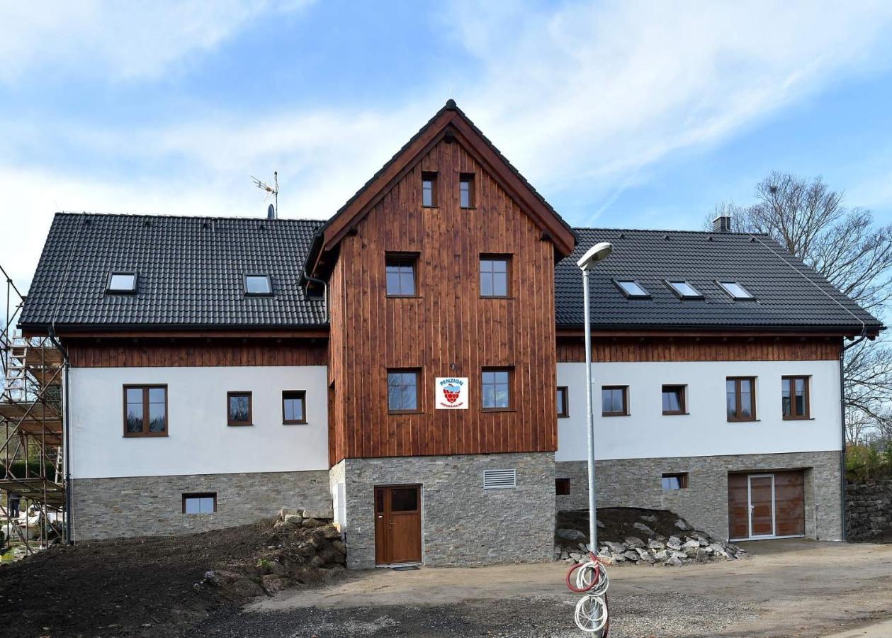 Penzion Jizerska Malina Bedrichov  Exterior photo