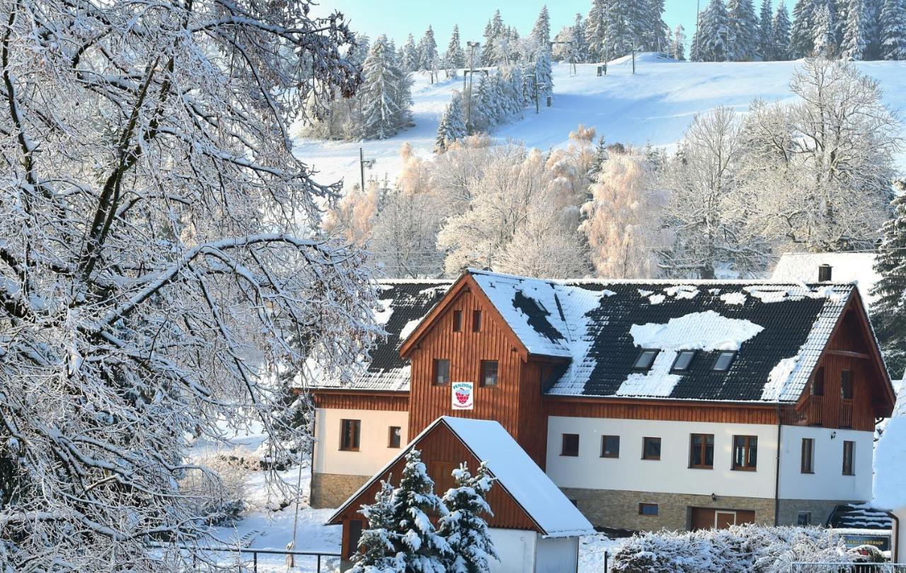 Penzion Jizerska Malina Bedrichov  Exterior photo